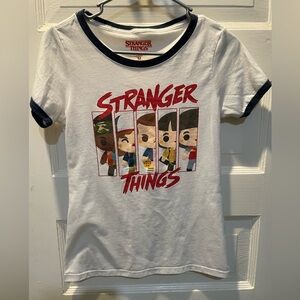 Stranger Things Tshirt, Size Medium